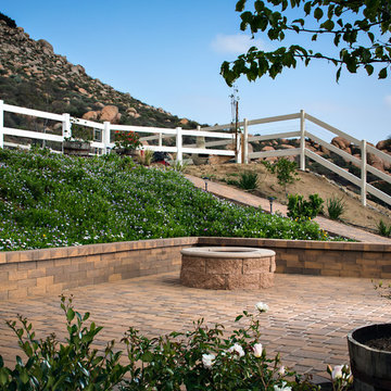 Ryan Flores Backyard Paver Patio Transformation