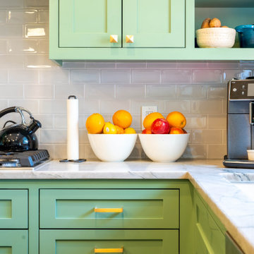 Queens House - Quartzite Kitchen Countertops