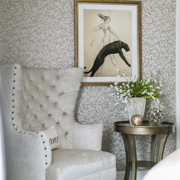 Ornate Guest Bedroom