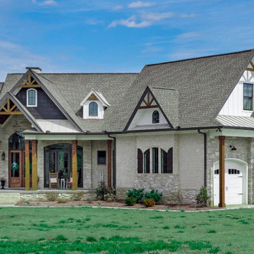 Front Elevation Close Up
