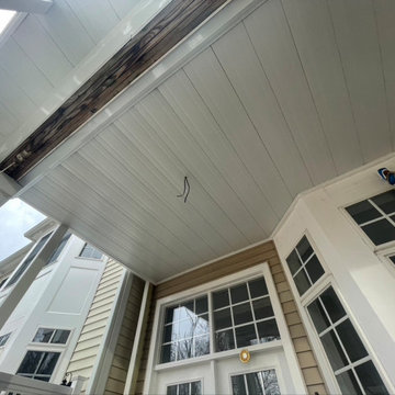 Screened in enclosure / Raintight Aluminum Underdeck Ceiling