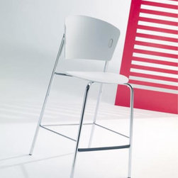Bontempi Casa - Gio Stool - Bar Stools And Counter Stools