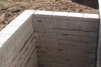 Window wellswell. Versa block