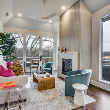 Modern Transitional- Family/Dining/Entry