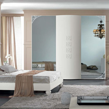 Italian Neoclassical Bed / Bedroom Orchidea by Spar - $1,985.00