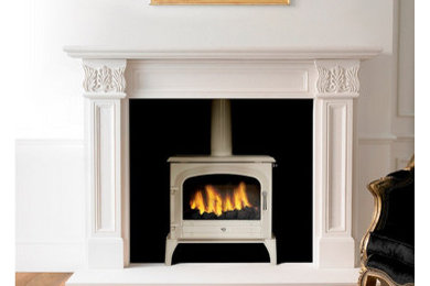 Acquisitions Bloomsbury Multi-Fuel SE 8KW Stove - Ivory