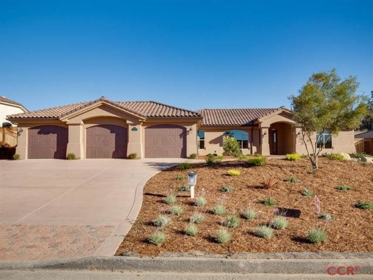 849 Via Seco, Nipomo, California - Front elevation