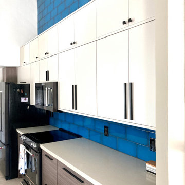 Textured Melamine and Matte Finish Slab | Mesa, AZ