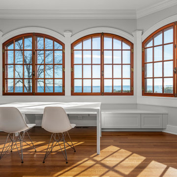 LEICHT Luxury kitchen design in Shoreline Serenity, Stamford CT