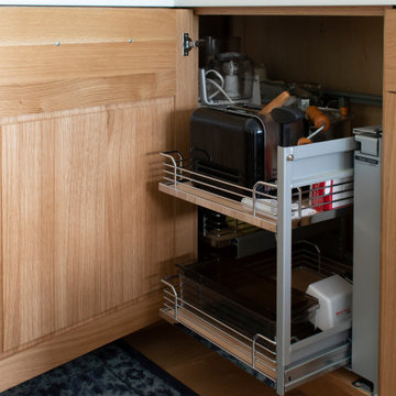 Two-Toned Baker's Kitchen