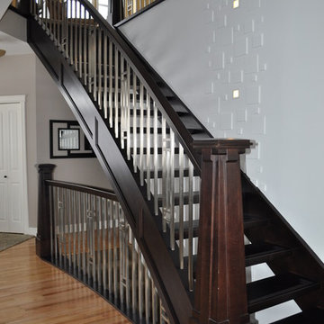 Mariner Posts with Stainless Balusters