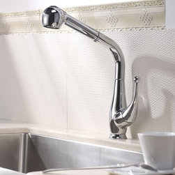 Dawn Pull-Out Spray Kitchen Faucet AB50 3079 - Kitchen Faucets