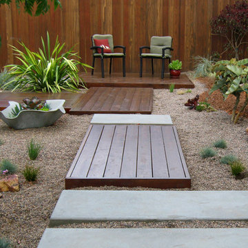 Chic Sustainable Entry Garden- Los Feliz
