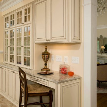 A French Country Kitchen Design in McLean, Virginia