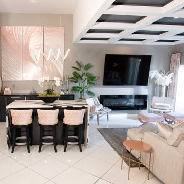 Beachside Glam Room