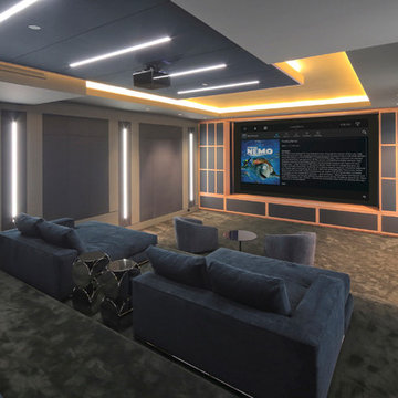 Custom Home Cinema