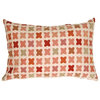 Pillow Decor - Cherry Cross on Sand Rectangular Decorative Pillow