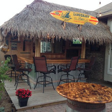 outdoor bar