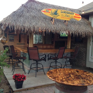 Custom Tiki Bar