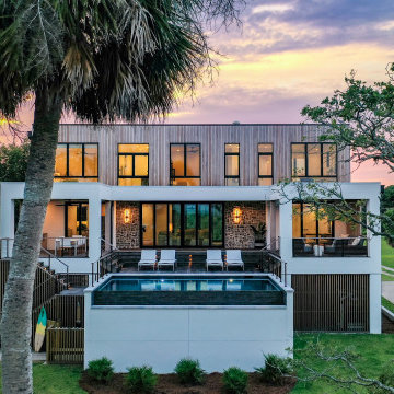 Island organic modern