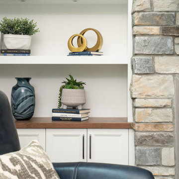 Suburban Family Room