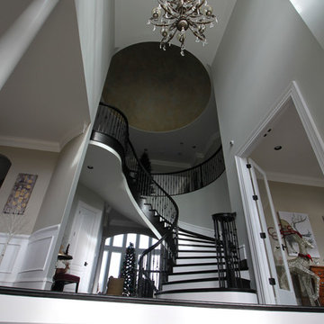 Project #36 | Exquisite Custom Staircase