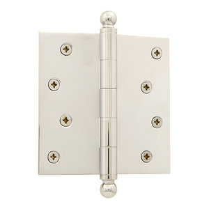 4 Steeple Tip Residential Hinge With Square Corners Traditional Hinges By Grandeur