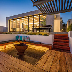 White Platinum Electric Outdoor Heater - Patio Heaters