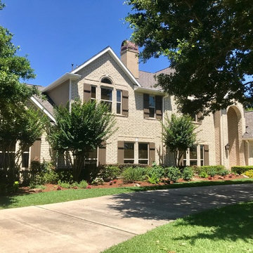New Windows, Shutters & Paint