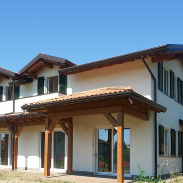 Villa in legno