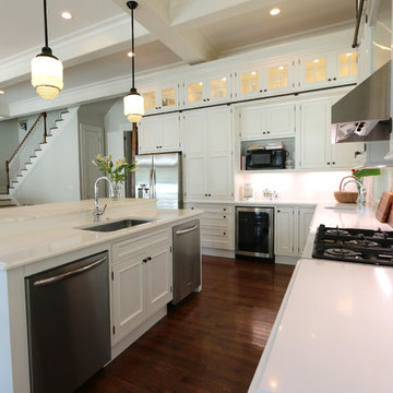 Calhoun Cottage with Floor to Ceiling Cabinetry