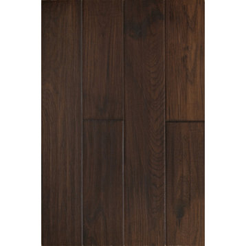 Hickory Special Walnut 1/2"X5"Xrandom Length Hardwood Flooring(26.24 Sqft/Box)