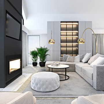 Spacious house in the suburbs