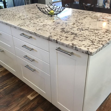 IKEA kitchen in the mountains