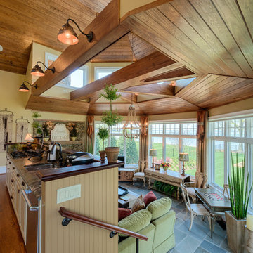 Lake Living: 13000 Sq Ft Renovation & Addition