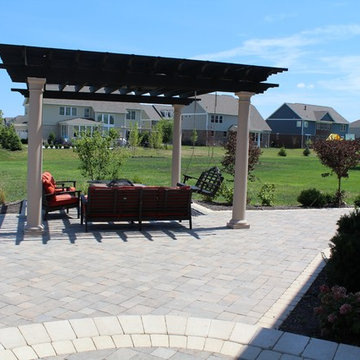 Characteristic Household Patio Space (Fortville, IN)