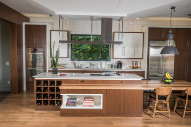 Inspiration for a kitchen remodel in Other