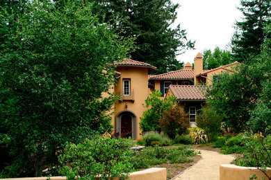Inspiration for a mediterranean landscaping in Other.