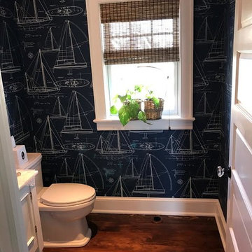 Bay Head Residence - Woven Woods