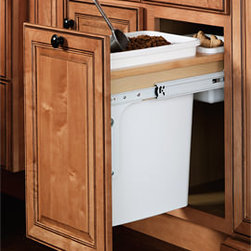 Base Wastebasket Top Mount - Kitchen Cabinetry