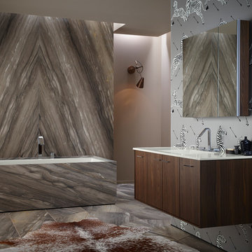 Kohler Modern Safari Bathroom