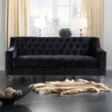 Chic Home Dylan Sofa, Black