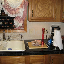 Kitchen Backsplash - Tile