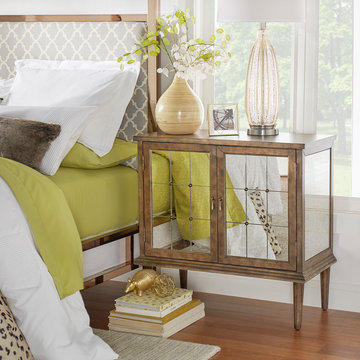 Modern Bohemian - Chartreuse - Bedroom