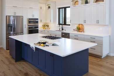 Transitional kitchen photo in Other