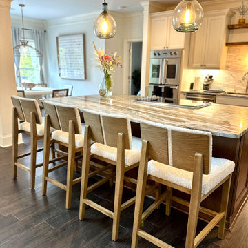 Lake Oconee Full Remodeling and Interior Design Project