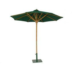 Contemporary Outdoor Umbrellas by Westminster Teak