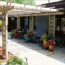 pergolas