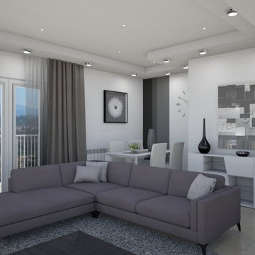 Sfumature di grigio - Visione d'insieme