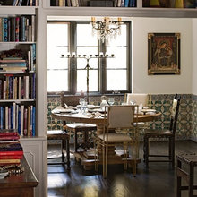 Breakfast room walls